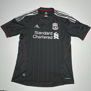 LIVERPOOL 2011-2012 FOOTBALL  SHIRT JERSEY AWAY ADIDAS ORIGINAL SZ M, #9